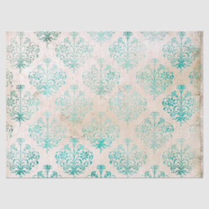 Ephemera Turquoise Paper Series Design 6