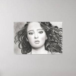 Ephemeral Beauty Canvas Print