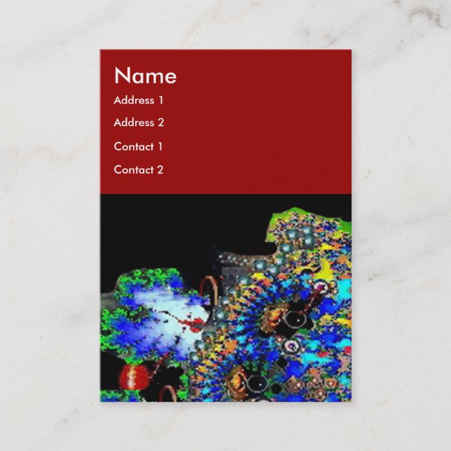 EPHEMERAL Beauty,Fashion,Cosmetics, Makeup Artist Business Card (Front)