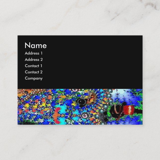 EPHEMERAL Beauty,Fashion,Cosmetics, Makeup Artist Business Card (Front)