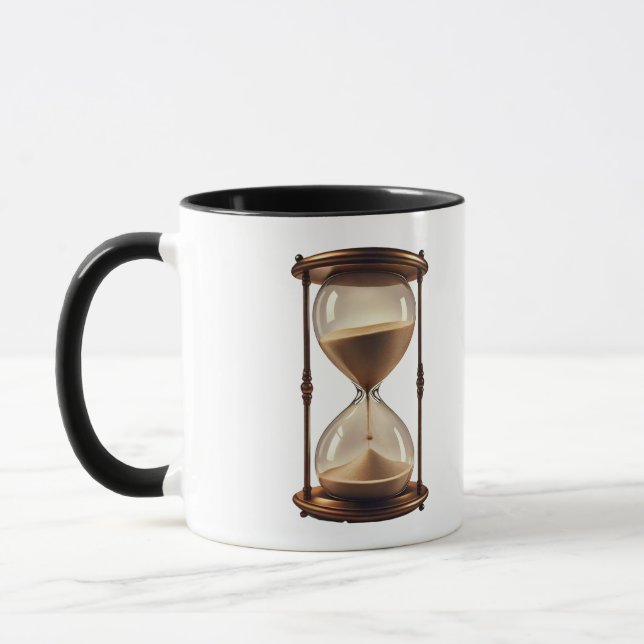 "Ephemeral Beauty" Mug (Left)