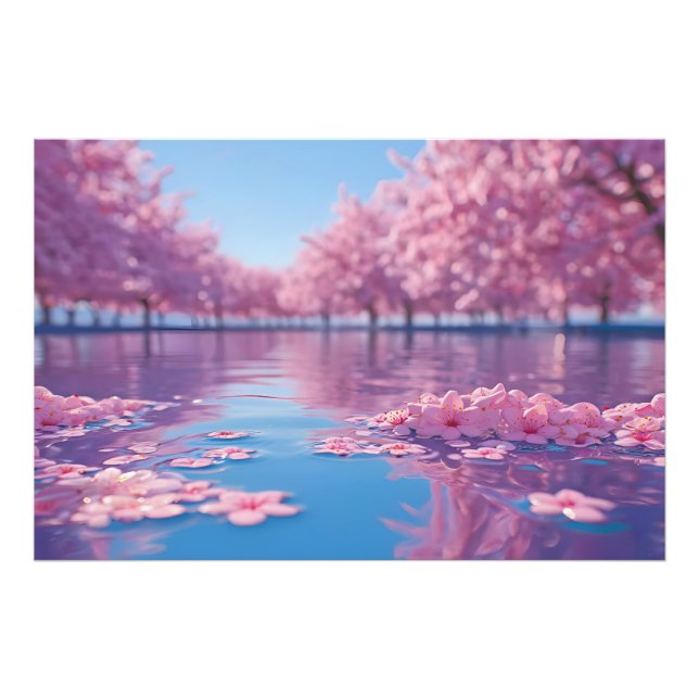 Ephemeral Bloom Photo Print (Front)