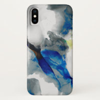 Ephemeral - Blue & Grey