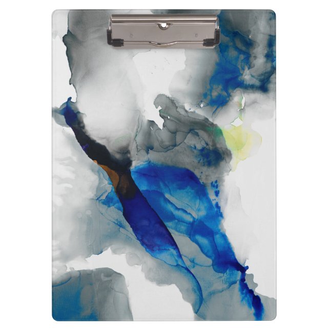 Ephemeral - Blue & Grey Clipboard (Front)