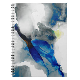 Ephemeral - Blue & Grey Notebook