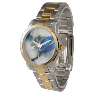 Ephemeral - Blue & Grey Watch