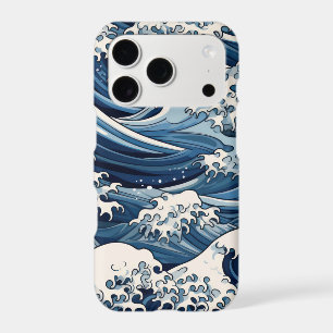 Ephemeral Crests: Hokusai Waves Reimagined