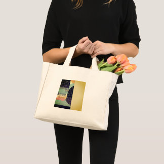 Ephemeral Harmony Mini Tote Bag