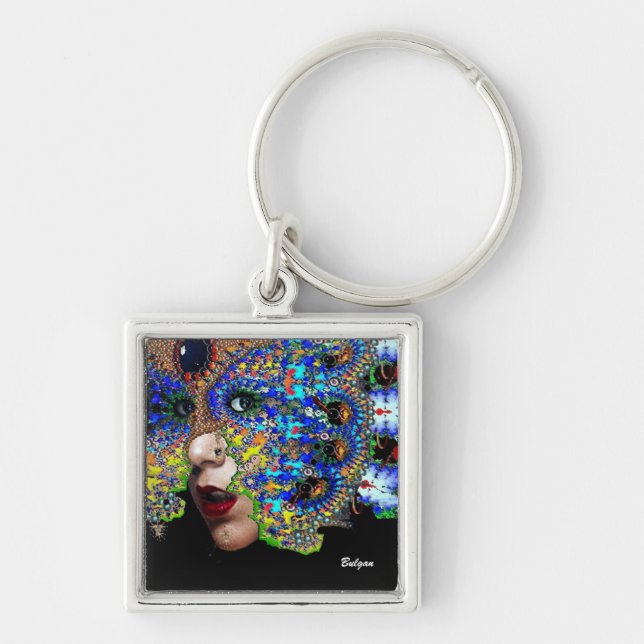 EPHEMERAL KEY RING (Front)