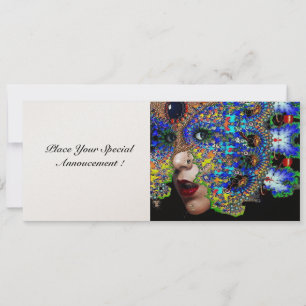 EPHEMERAL Sweet 16 Masquerade Ball Invitation