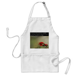 Ephesians 2:10 standard apron