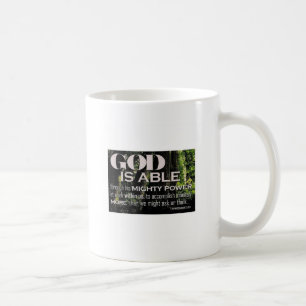 Ephesians 3:20 coffee mug