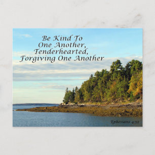 Ephesians 4:32 Bible Verse Postcard