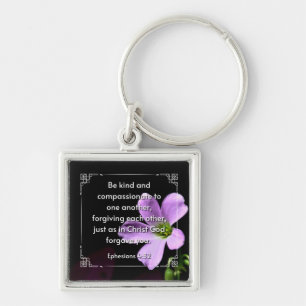 Ephesians 4:32 keychain
