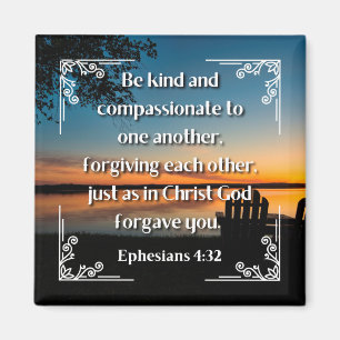 Ephesians 4:32 magnet