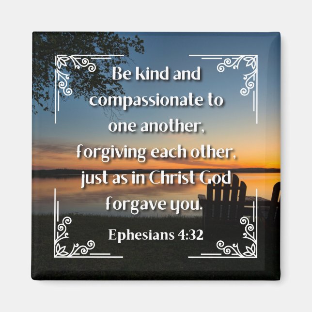 Ephesians 4:32 magnet (Front)