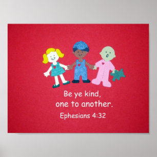 Ephesians 4:32 poster