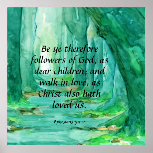 Ephesians 5:1-2  poster