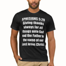 Ephesians 5:20 Giving Thanks Always