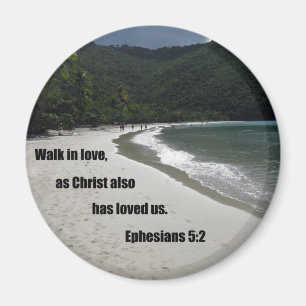 Ephesians 5:2 magnet