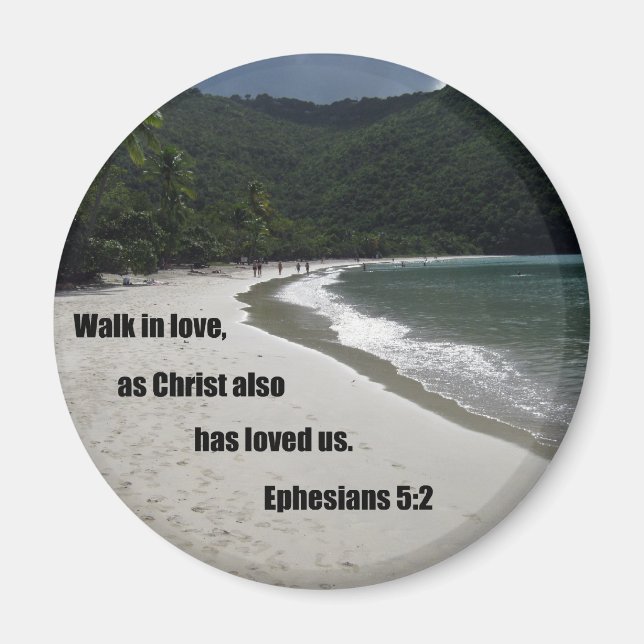 Ephesians 5:2 magnet (Front)