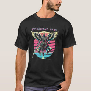 Ephesians 610 Angel Knight T-Shirt