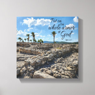 Ephesians 6:11 Canvas Print