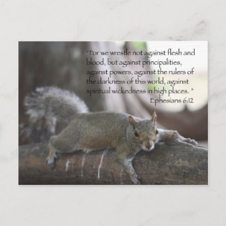 Ephesians 6:12 Postcard