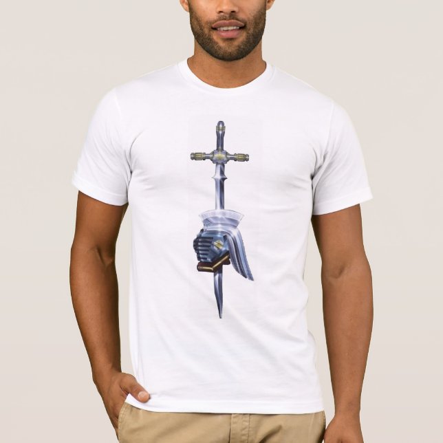 Ephesians 6:12 T-Shirt (Front)