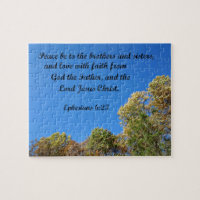 Ephesians 6:23 Peace be to the brothers and sister