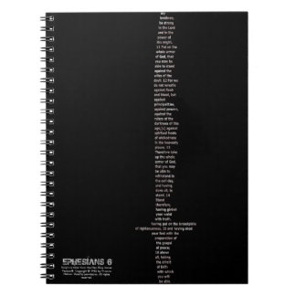 Ephesians 6 Sword Notebook