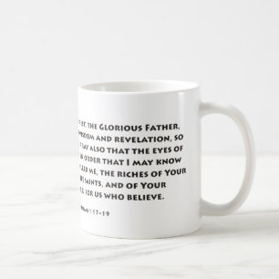 Ephesians Prayer Coffee Mug
