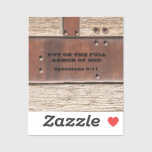 Ephesians Put on the full armor of God