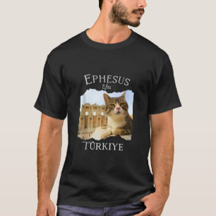 Ephesus Efes Turkey Ancient city of Ephesus with C T-Shirt