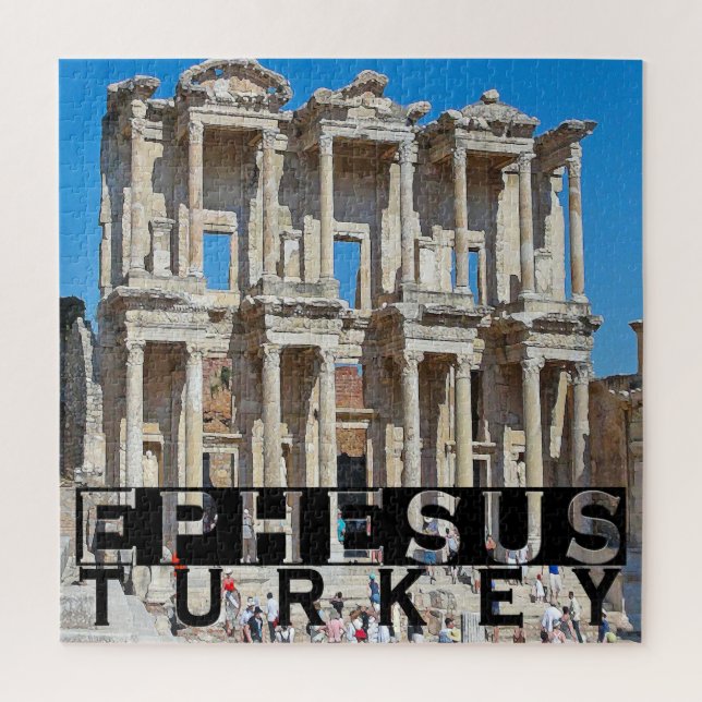 Ephesus Square Puzzle (Vertical)