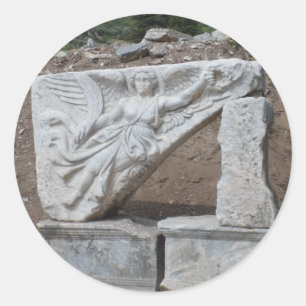 Ephesus, Turkey Classic Round Sticker