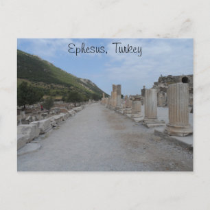 Ephesus, Turkey Postcard