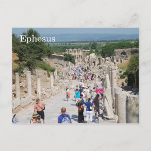 Ephesus, Turkey Postcard