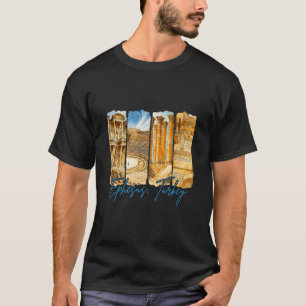 Ephesus Turkey Traveling Trip Brushstroke Souvenir T-Shirt