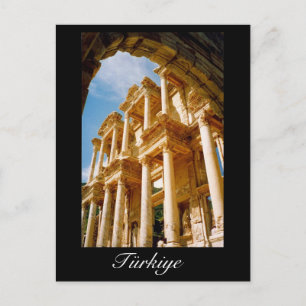 ephesus türkiye postcard