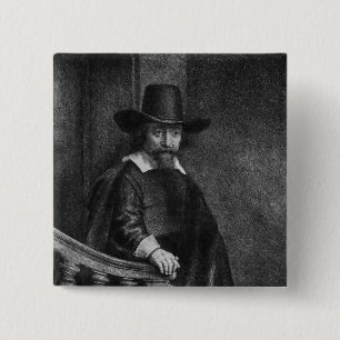 Ephraim Bonus 15 Cm Square Badge