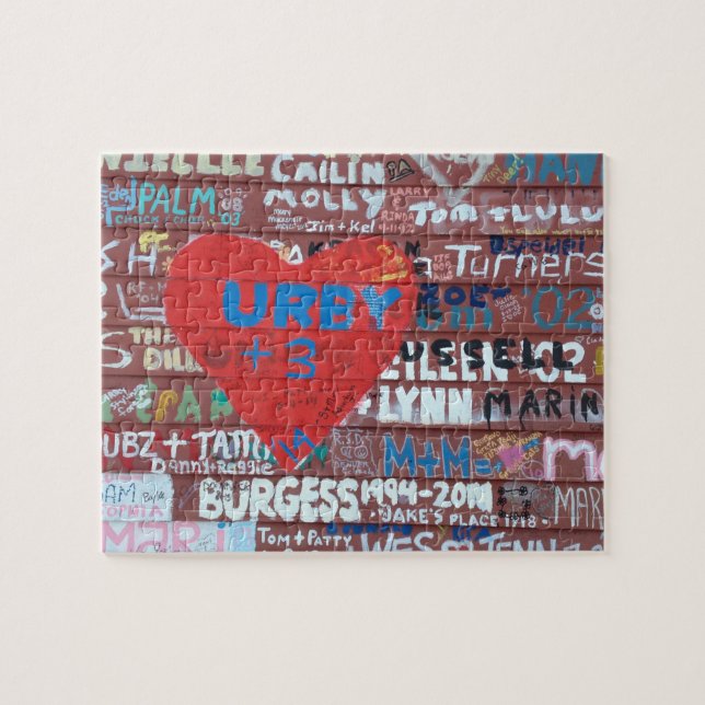 Ephraim Door County Hardy Gallery Graffiti Puzzle (Horizontal)