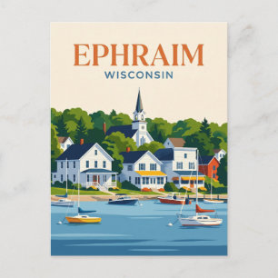 Ephraim USA Postcard