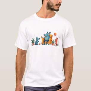 Epic 10K Ultra-HD Monster Graphic Tee - Surreal De