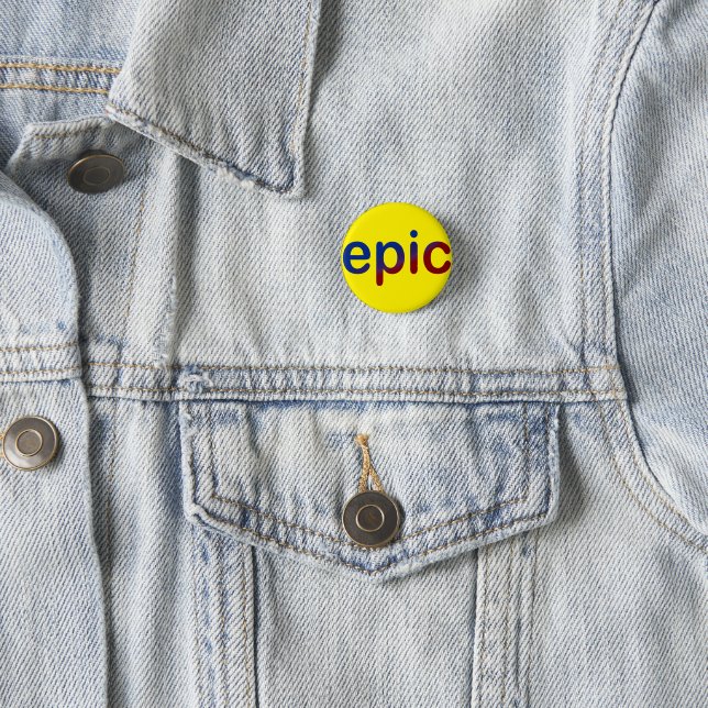epic  3 cm round badge (In Situ)