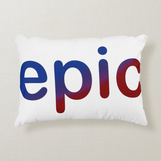 epic Accent Pillow (Front)