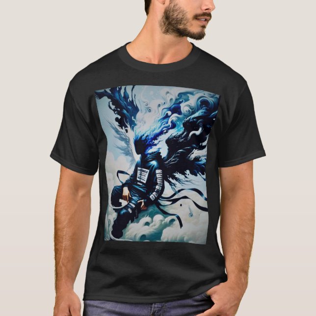 Epic Anime Art: Signature Print Tee (Front)
