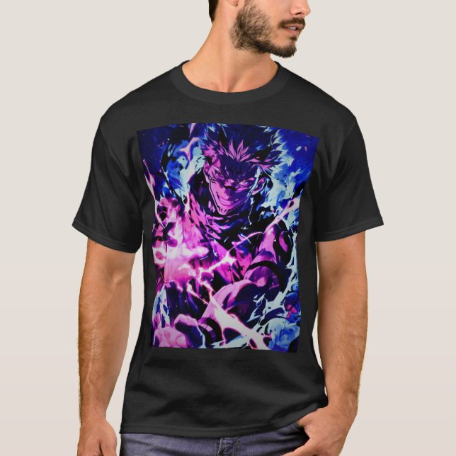 "Epic Anime Art: Signature Print Tee" T-Shirt (Front)