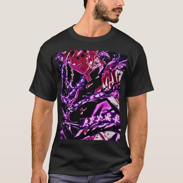"Epic Anime Art: Signature Print Tee" T-Shirt (Front)