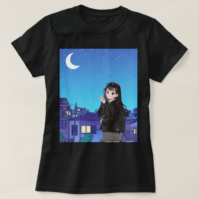 Epic anime for true fans T-Shirt (Design Front)